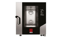 Kombi kemence, 7XGN 1/1, digitális érintőpanel 'Black Mask' technológiával