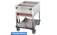 Melegentartó, guruló kivitel