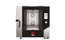 Kombi kemence, 6XGN 2/1, érintőképernyős vezérlés