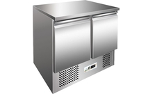 Hűtött pizzaelőkészítő asztal