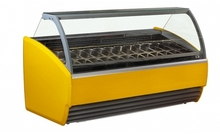 Fagylaltpult, 18 tégelyes