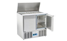 Salátahűtő asztal