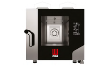 Kombi kemence, 5XGN 1/1, digitális érintőpanel 'Black Mask' technológiával