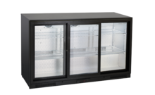 Italhűtő pult, 3 üveg ajtós