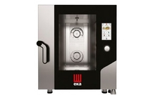 Kombi kemence, 7XGN 1/1, érintőképernyős vezérlés