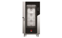 Kombi kemence, 20XGN 1/1, digitális érintőpanel 'Black Mask' technológiával