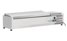 Feltéthűtő, GN 1/4-es edényzettel