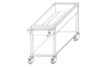 Melegentartó, guruló kivitel