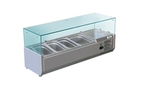 Feltéthűtő GN 1/3-as edényzettel