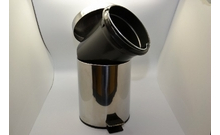 Rozsdamentes szemetes