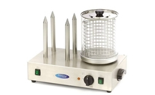 Hot-Dog melegítő tüskével