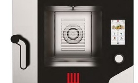 Kombi kemence, 5XGN 1/1, érintőképernyős vezérlés