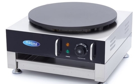 Óriás palacsinta sütő, elektromos