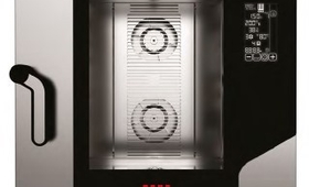 Kombi kemence, 7XGN 1/1, digitális érintőpanel 'Black Mask' technológiával
