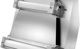 Pizzatészta nyújtó gép