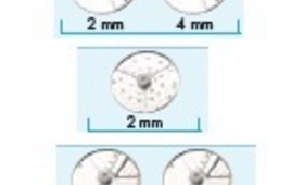 Korongcsomag 40 kg/óra teljesítményű zöldségszeletelő géphez