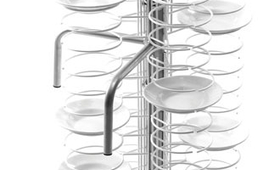 Tányértartó állvány