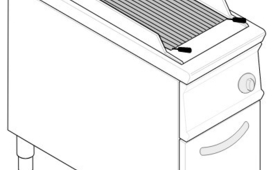 Lávaköves grill, 700-as sorozat