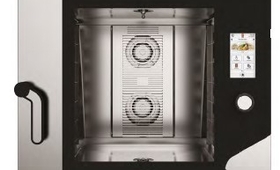 Kombi kemence, 6XGN 2/1, érintőképernyős vezérlés