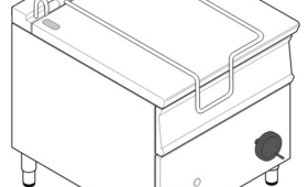 Billenő serpenyő, 80 literes, 900-as sorozat