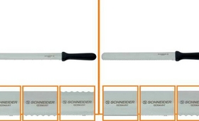 Süteményszeletelő kés