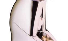 Félautómata citrusfacsaró króm kivitelben