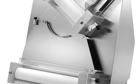 Pizzatészta nyújtó gép