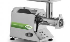 TIK 12-es húsörlő UNIKO fejjel