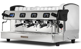 3 karos kávéfőzőgép, digitális kijelzővel