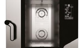 Kombi kemence, 7XGN 1/1, digitális érintőpanel 'Black Mask' technológiával