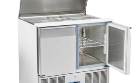 Salátahűtő asztal