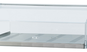 Semleges bemutatóvitrin 1 szintes