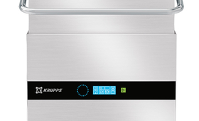 Kalapos mosogatógép, érintőképernyős vezérléssel, beépített vízlágyítóval