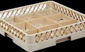 Mosogatórekesz pohárnap 9 részes