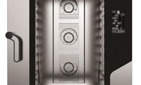 Cukrászati sütő, 10 tálcahellyel, digitális érintőpanel 'Black Mask' technológiával