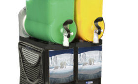 Jégkásakészítő gép, 2x10 literes tartállyal