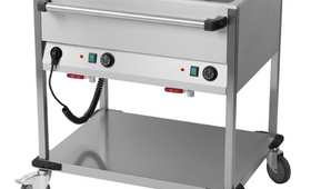 Melegentartó, guruló kivitel