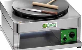 Óriás palacsinta sütő, gázüzemű