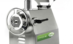 TI 32-es húsdaráló, Unger fejjel