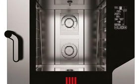 Cukrászati sütő, 6 tálcahellyel, digitális érintőpanel 'Black Mask' technológiával