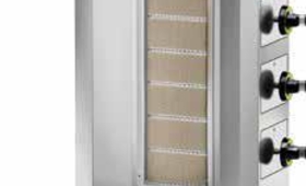 Gázos Gyros és Kebab sütők