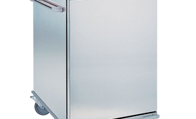 Fűthető hőszigetelt bankettkocsi, 10x GN 2/1 vagy 20x GN 1/1 kapacitással