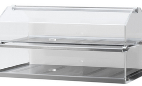 Semleges bemutatóvitrin 2 szintes