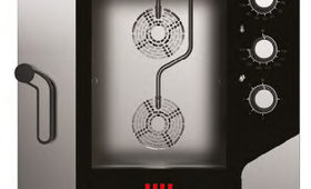 Kombi kemence, 7XGN 1/1, tekerőgombos vezérlés