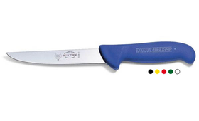 Csontozókés, egyenes, széles penge