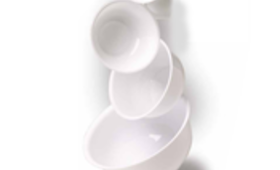 Keverőtál, műanyag