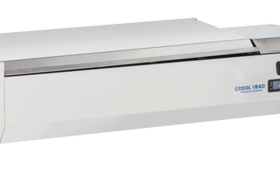 Feltéthűtő GN 1/3-as edényzettel