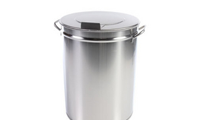 Fedeles moslékoló edény