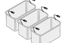 Tésztafőző kosár, 900-as sorozat