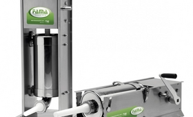 Rozsdamentes kolbásztöltők, álló